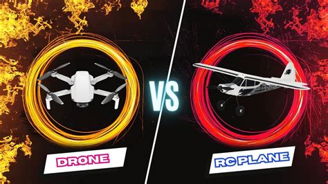 Radio Controlled Vs Drone