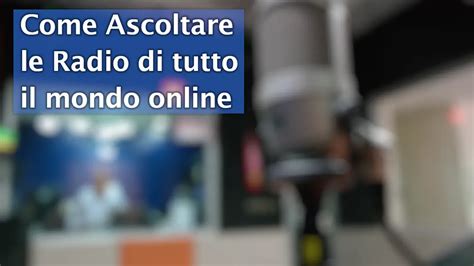 radio del mondo online