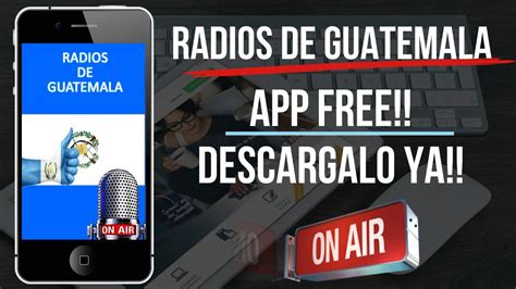 radio en vivo de guatemala