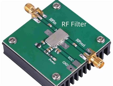 radio frequency filter design