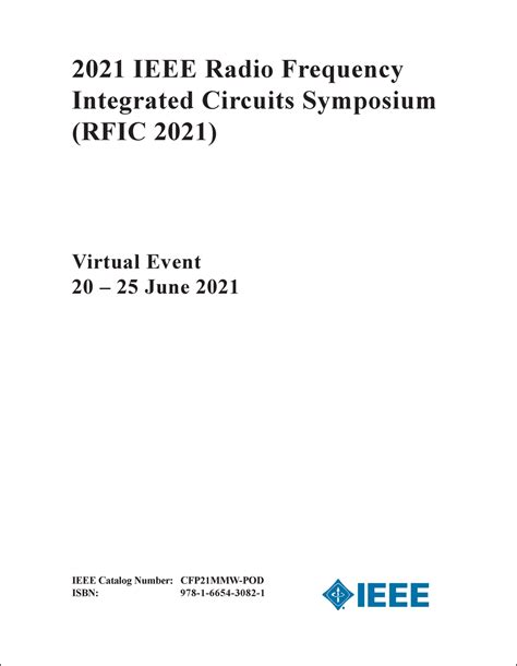 radio frequency integrated circuits symposium