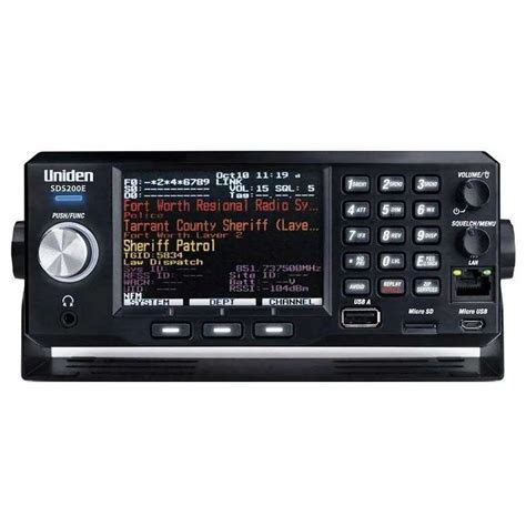 radio frequency scanner detector