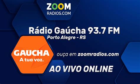 radio gaucha ao vivo futebol