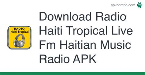 radio haitian tropical app