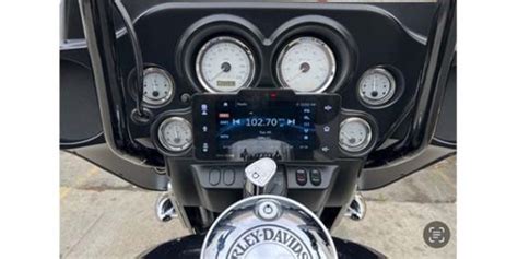 Radio Harley Lights