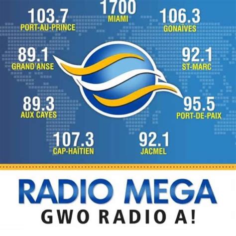radio mega 1700 am haiti