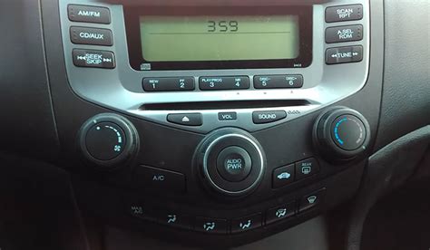 Radio Not Working In Honda Accord