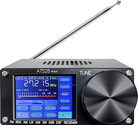 Radio Receiver With Speaker