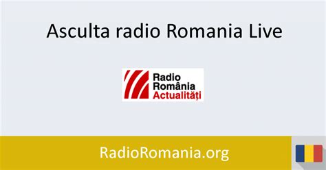 radio romania actualitati online gratis