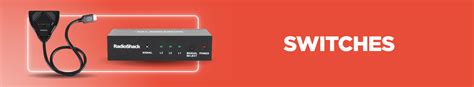 Radio Shack Switches