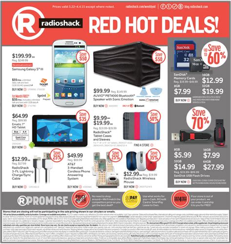 radio shack weekly ad preview