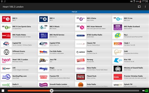 radio stations online free uk