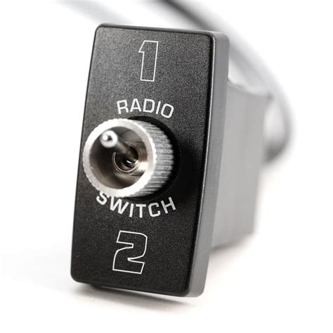 Radio Switch Rocker