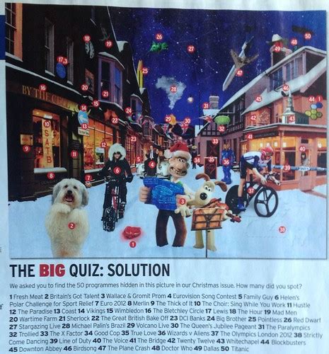 radio times quiz with answers