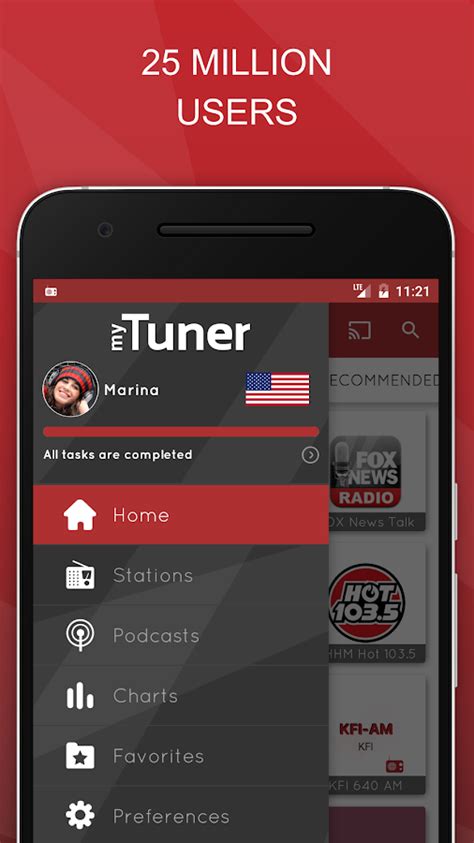 Radio Tuner App