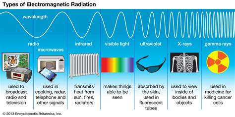 Radio Waves Light And X-Rays Are All Examples Of