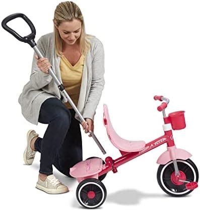 Radio flyer tricycle with push handle instructions