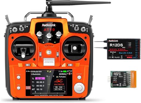4 Channel DC RF Wireless Remote Control Radio Transmitter Receiver