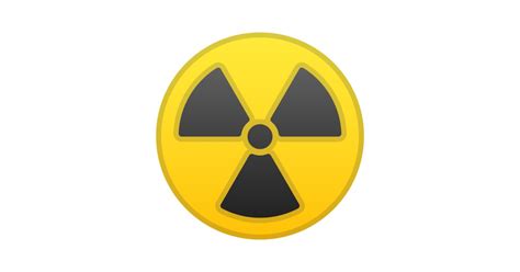 radioactive emoji copy and paste
