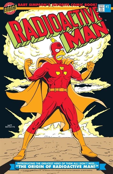 radioactive man comic book