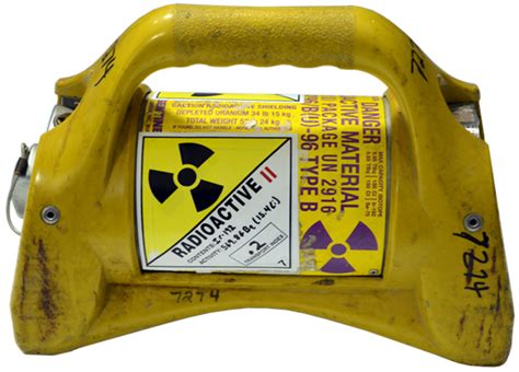 Radioactive Type B Package