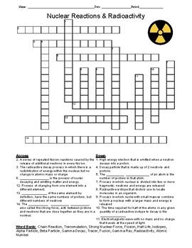 Atomic Structure Word Search WordMint