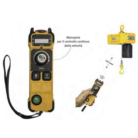 Radiocomando Per Paranco