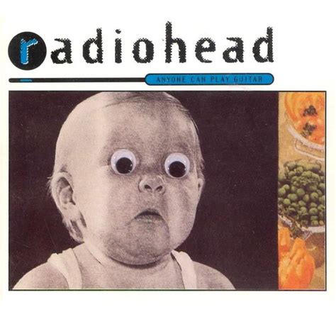 radiohead anyone can play guitar lyrics