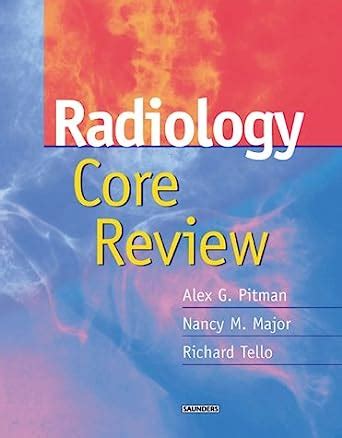 radiology core review course