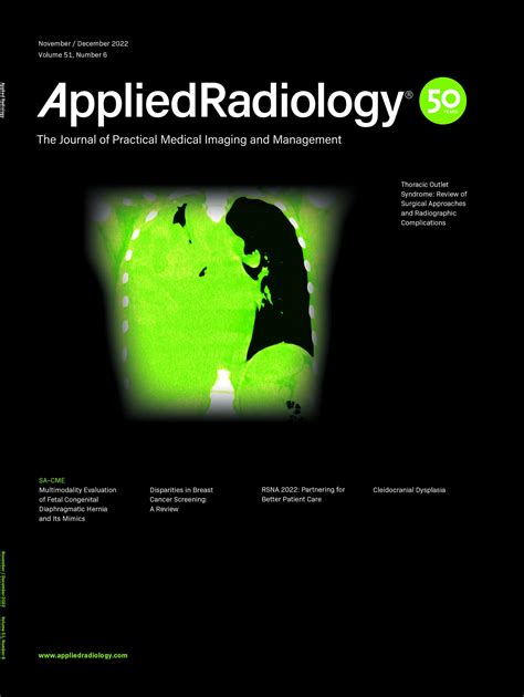 Radiology Journal Articles