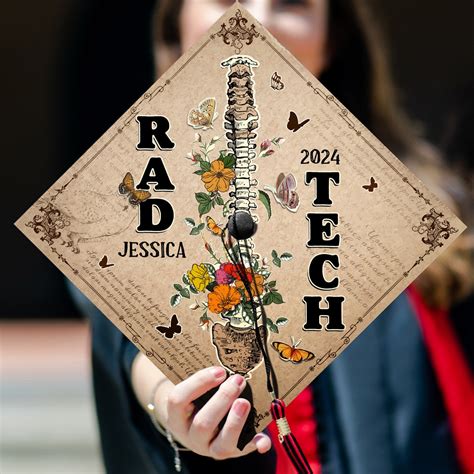 Radiology Tech Graduation Cap