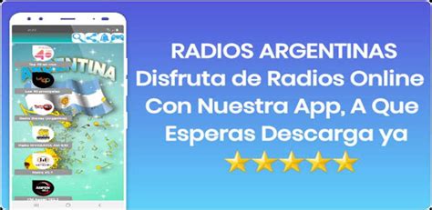 Radios Argentinas Gratis