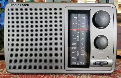 Radios At Radio Shack