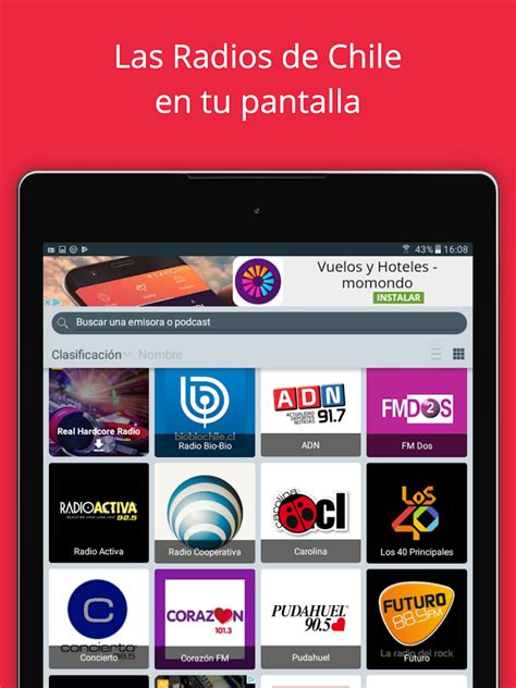 radios chilenas online gratis para escuchar