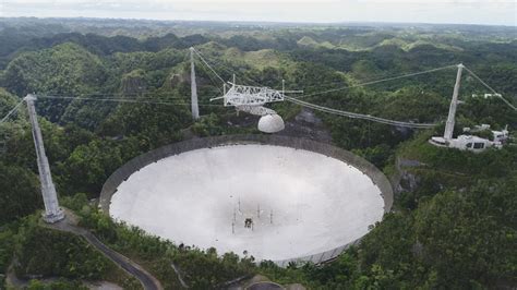 radiotelescopio de arecibo fotos