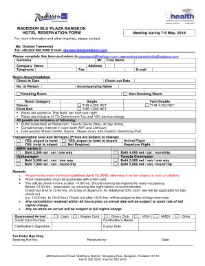 Radisson Hotels Reservation Number