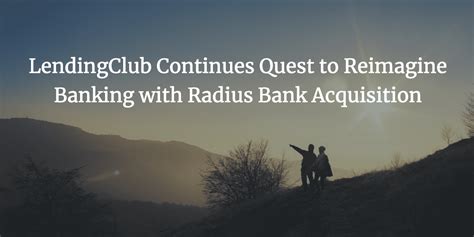 Radius Bank Acquisition
