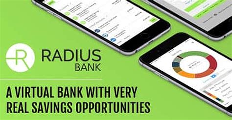 Radius Bank App