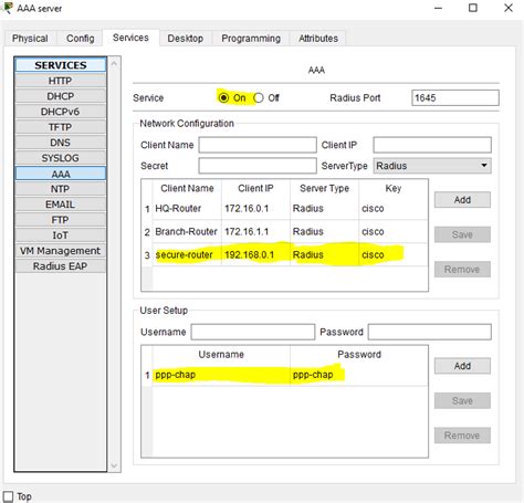 Radius Error Authenticating To Server Status=7