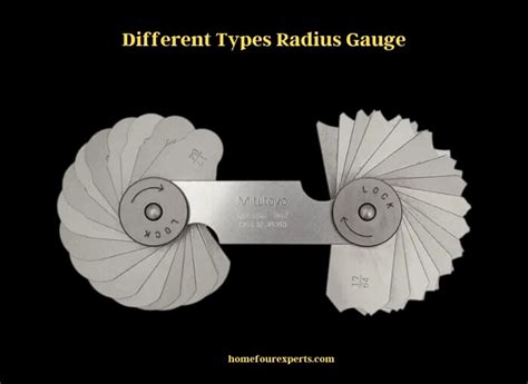Radius Gauge Types