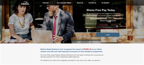 radius payment portal