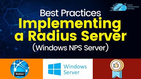 Radius Server Best Practices