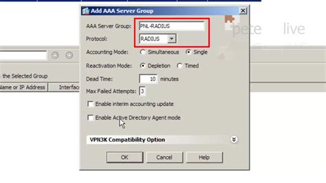 Radius Vsa Authentication