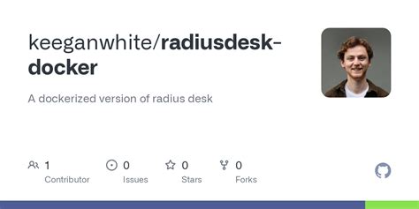 Radiusdesk Docker