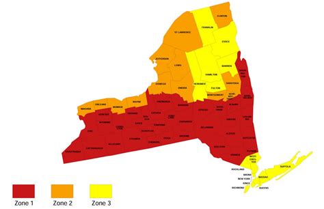 radon levels by zip code ny