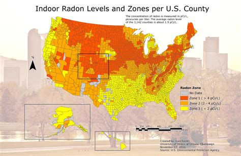 radon levels in colorado