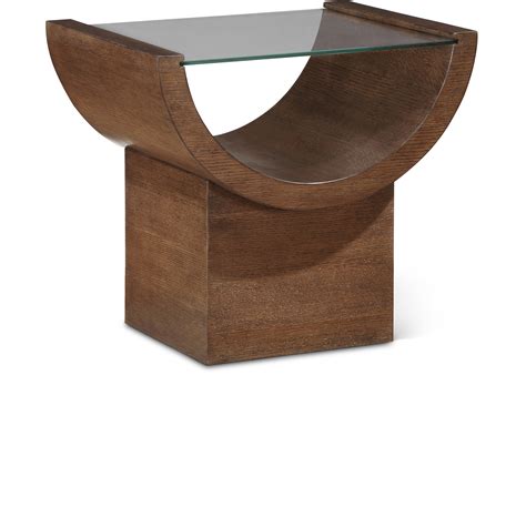 Radstock Abstract End Table