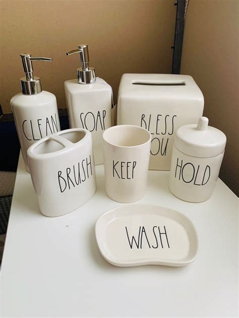Rae Dunn Bathroom Decor Ideas