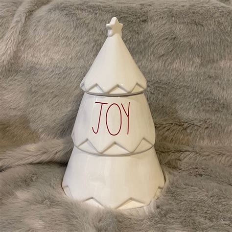 Rae Dunn Tree Canister