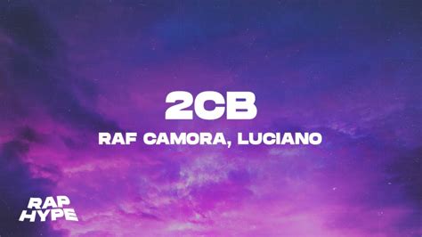 raf camora 2cb lyrics